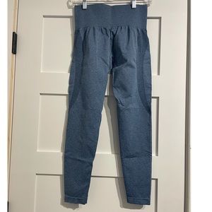 NVGTN Blue Seamless legging